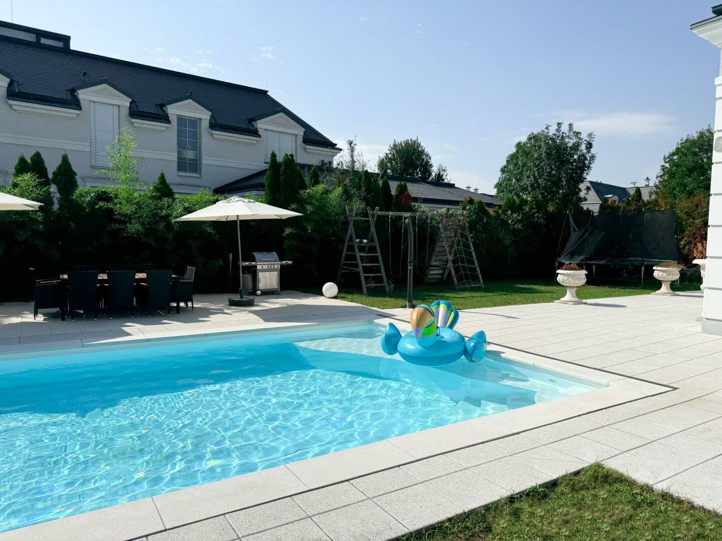 Pool Villa with large property, Whirlpool &amp; Sauna in the FONTANA Golfresort