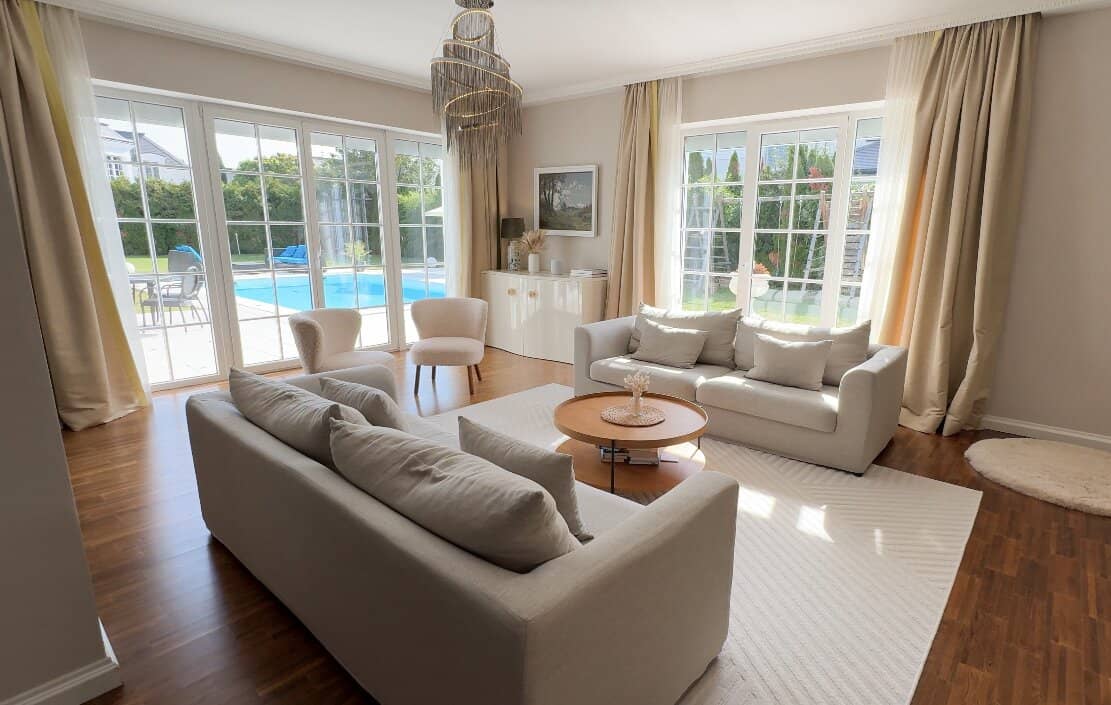 Pool Villa with large property, Whirlpool &amp; Sauna in the FONTANA Golfresort