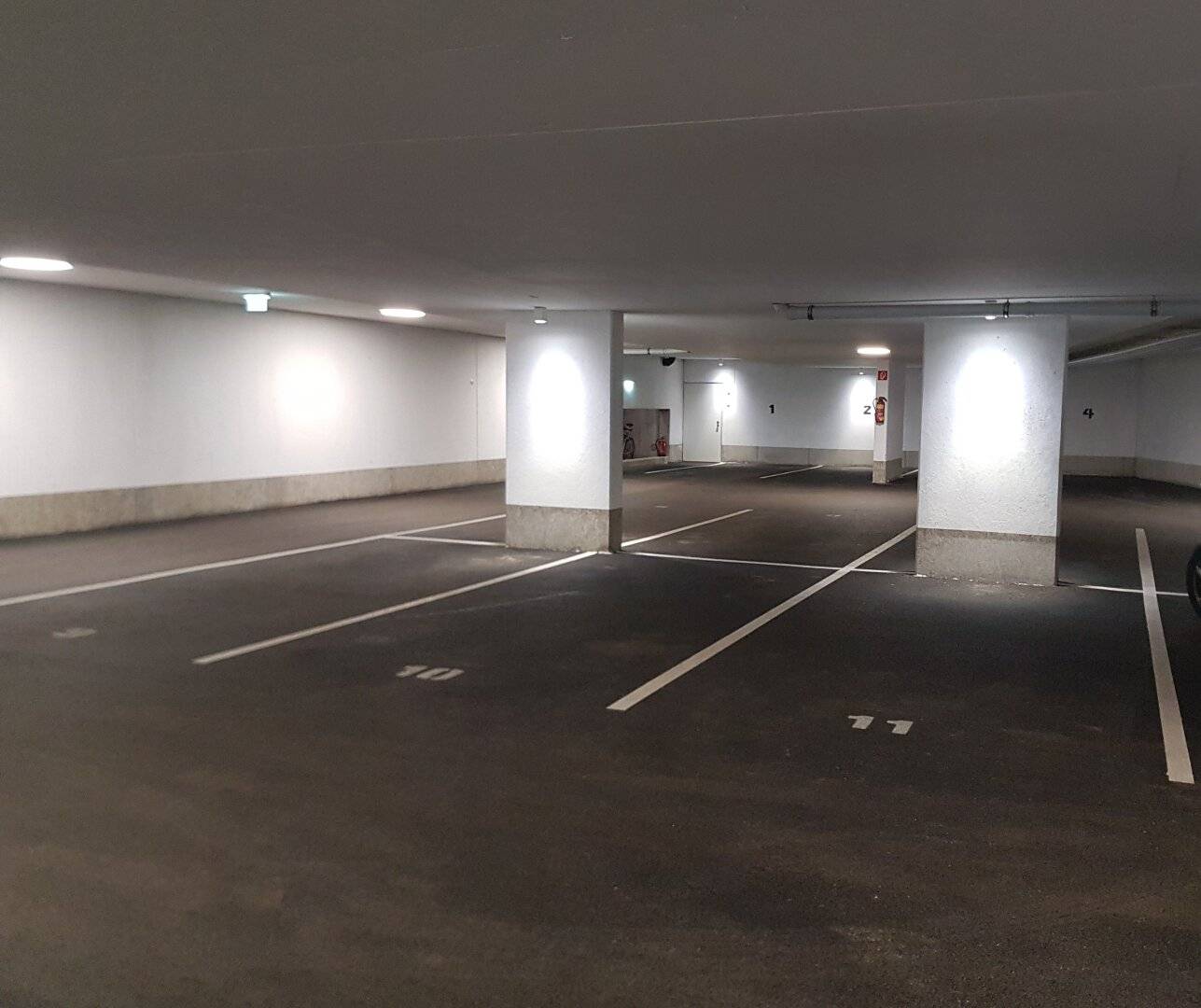 Tiefgaragenplatz in Wörgl zu verkaufen
