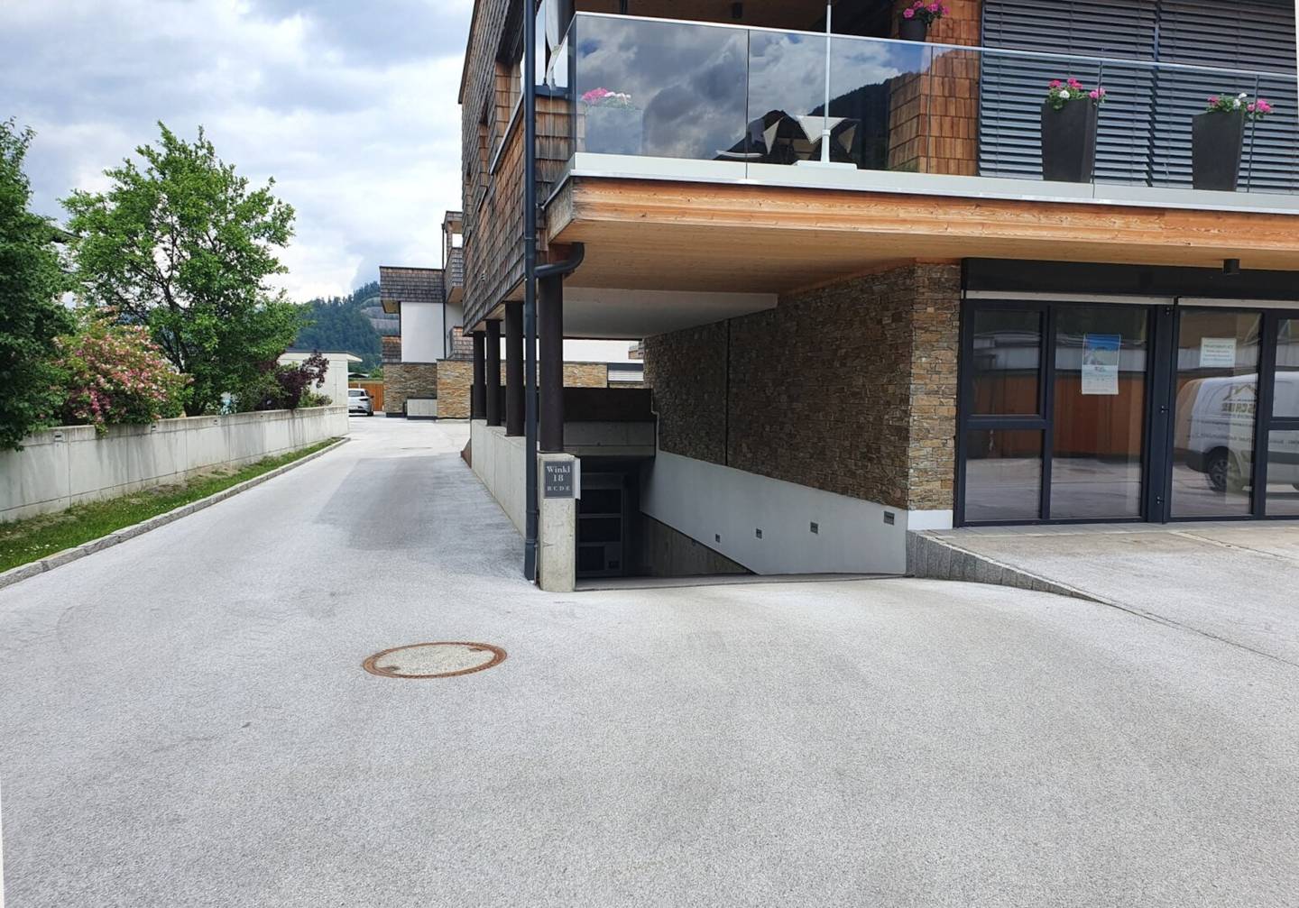 Tiefgaragenplatz in Wörgl zu verkaufen