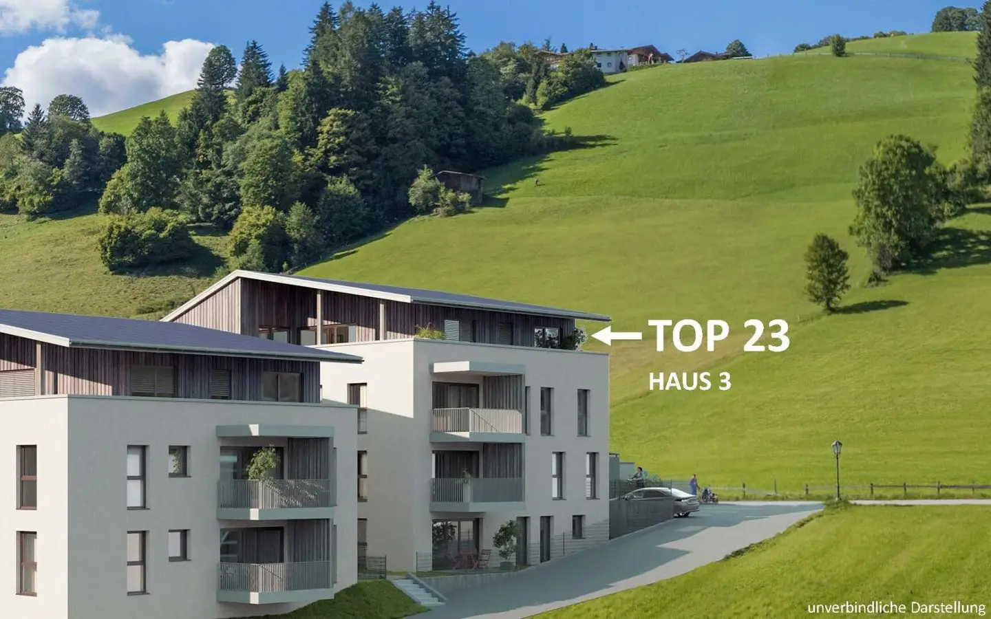 Top 23 - 5-Zimmer, DG
