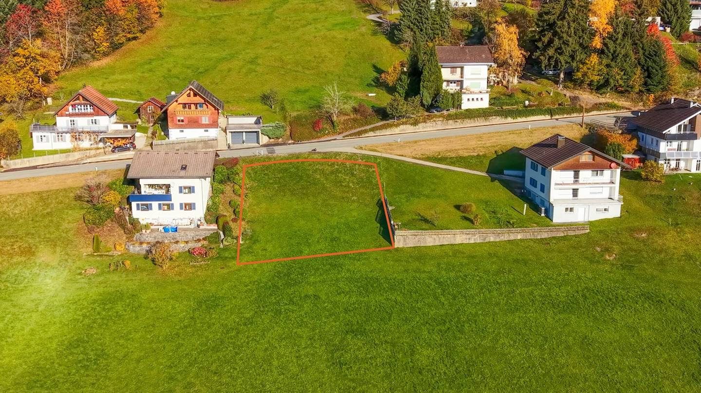 Doren | Sonniges Baugrundstück mit Weitblick
