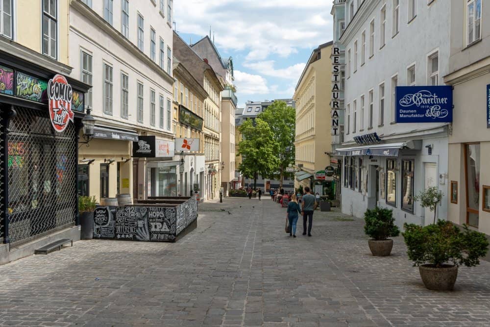 PREIS REDUZIERT! Gewerbefläche in Toplage des 6. Bezirks – nur wenige Schritte zur Mariahilfer Straße!!!