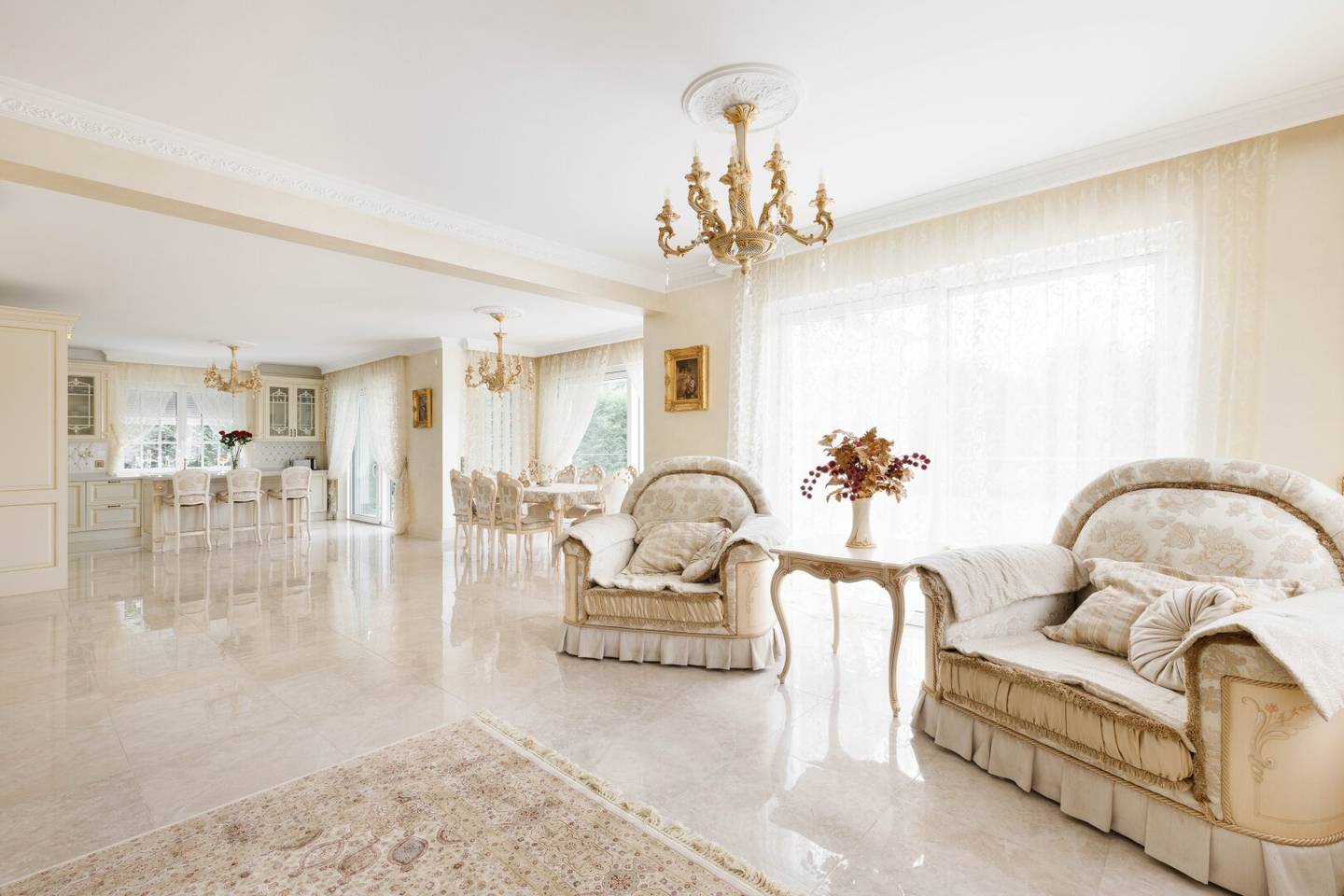 Classic Villa with Large Terrace and Garage | Fully Furnished | Fontana Golf Club