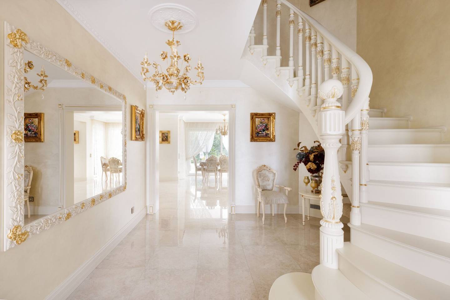 Classic Villa with Large Terrace and Garage | Fully Furnished | Fontana Golf Club