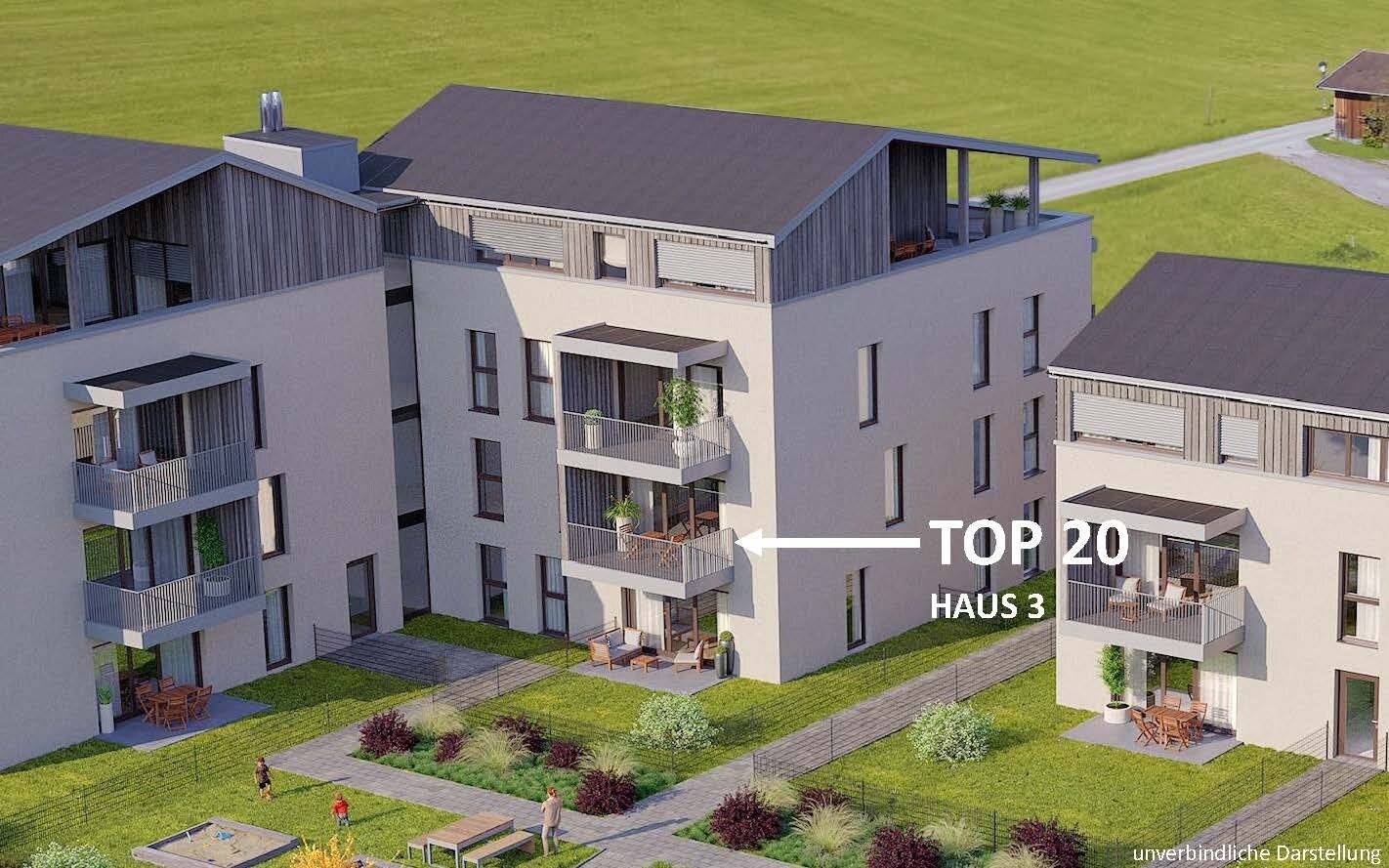 Top 20 - 3-Zimmer, 1. OG