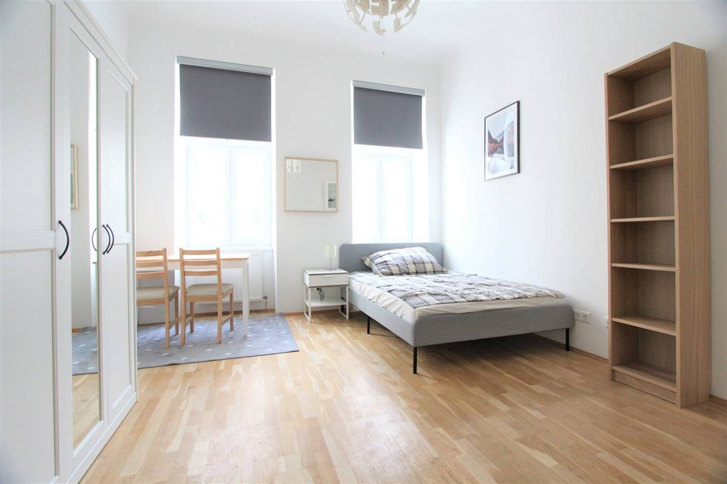 Short-term rental Beautifully furnished, cozy 1 room apartment