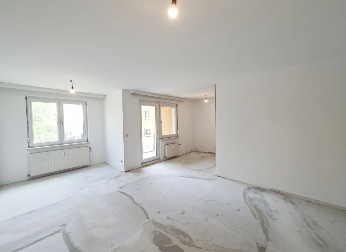5% BUWOG flash promotion! Commission free from the owner! Courtyard! Interesting 2-room apartment with loggia near Hanusch Hospital