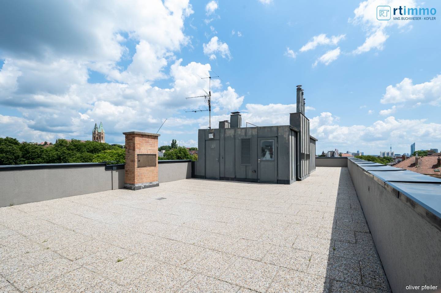 360 GRAD RUNDUMBLICK ÜBER DÖBLING von Ihrer 152qm Dachterrasse - großzügige 4-Zimmer-Dachgeschosswohnung mit Seltenheitswert!