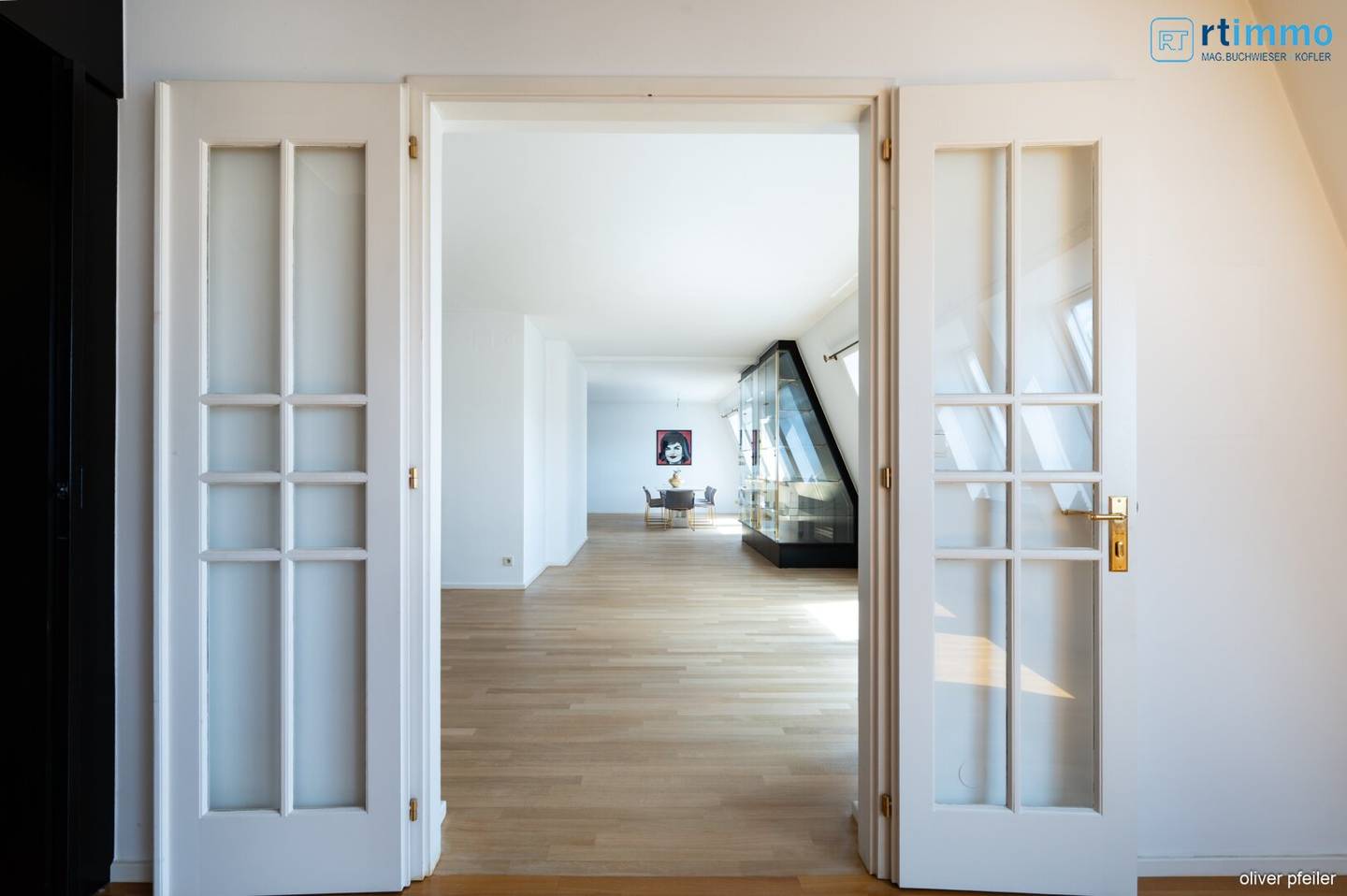 360 GRAD RUNDUMBLICK ÜBER DÖBLING von Ihrer 152qm Dachterrasse - großzügige 4-Zimmer-Dachgeschosswohnung mit Seltenheitswert!