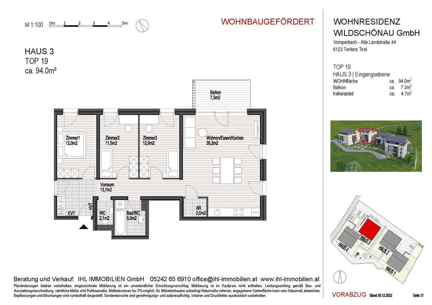 Top 19 - 4-Zimmer, 1. OG - VERKAUFT