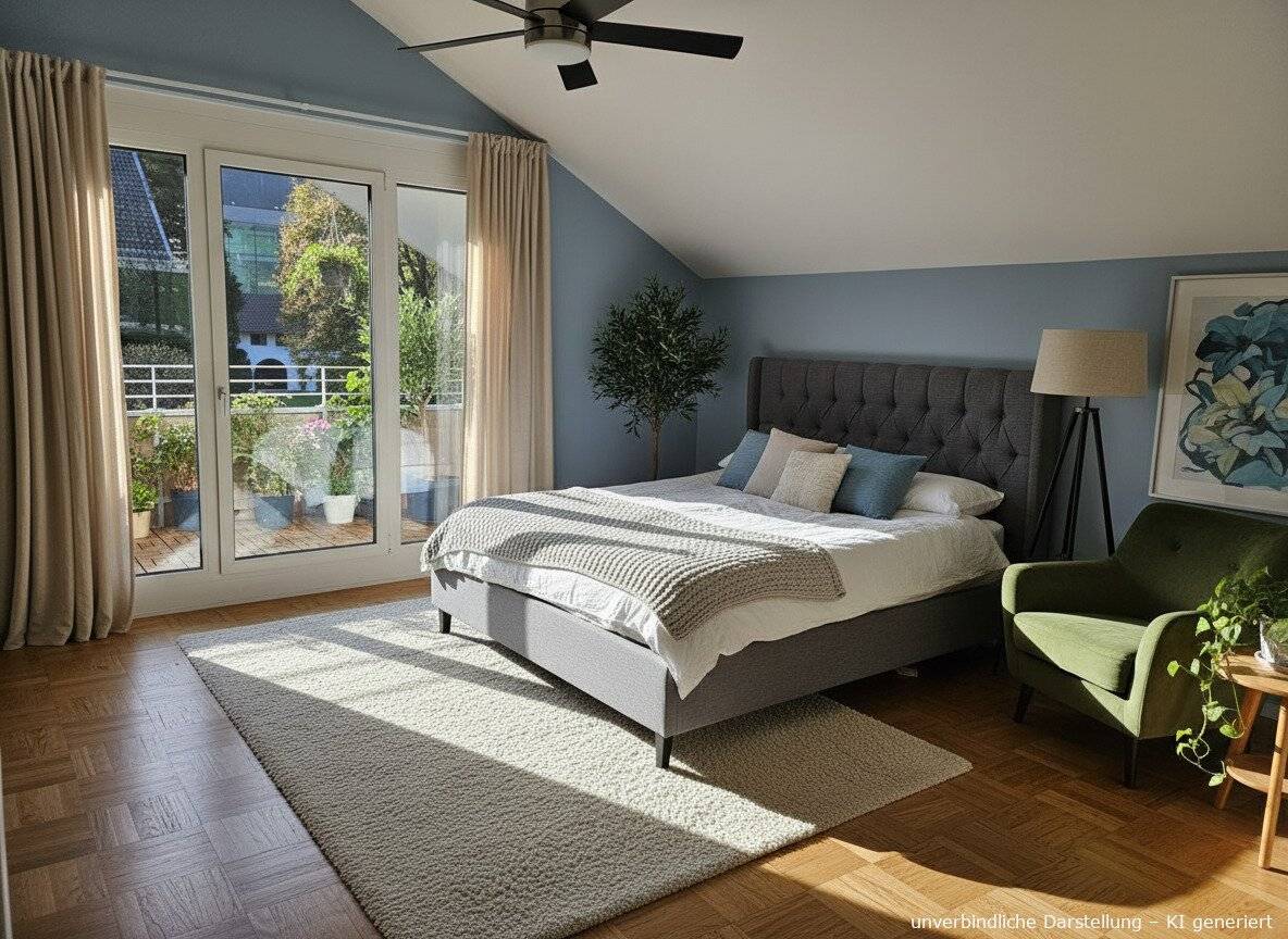 Top 11 4-room attic