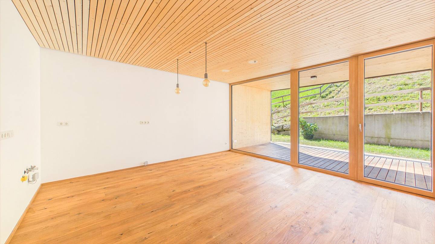 Hittisau | Helle 2-Zimmer-Wohnung mit Terrasse und Garten