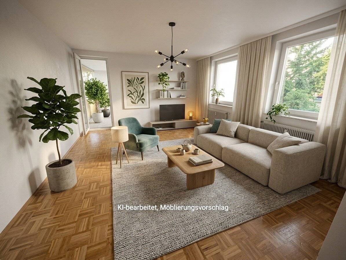 No commission from the owner! Unrenovated 4-room apartment with terrace near Volksoper