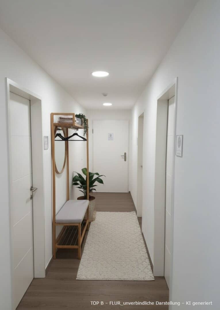 TOP B three room apartment ground floor