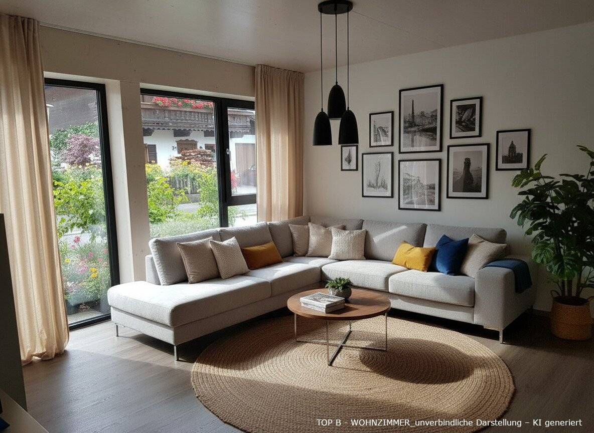 TOP B three room apartment ground floor