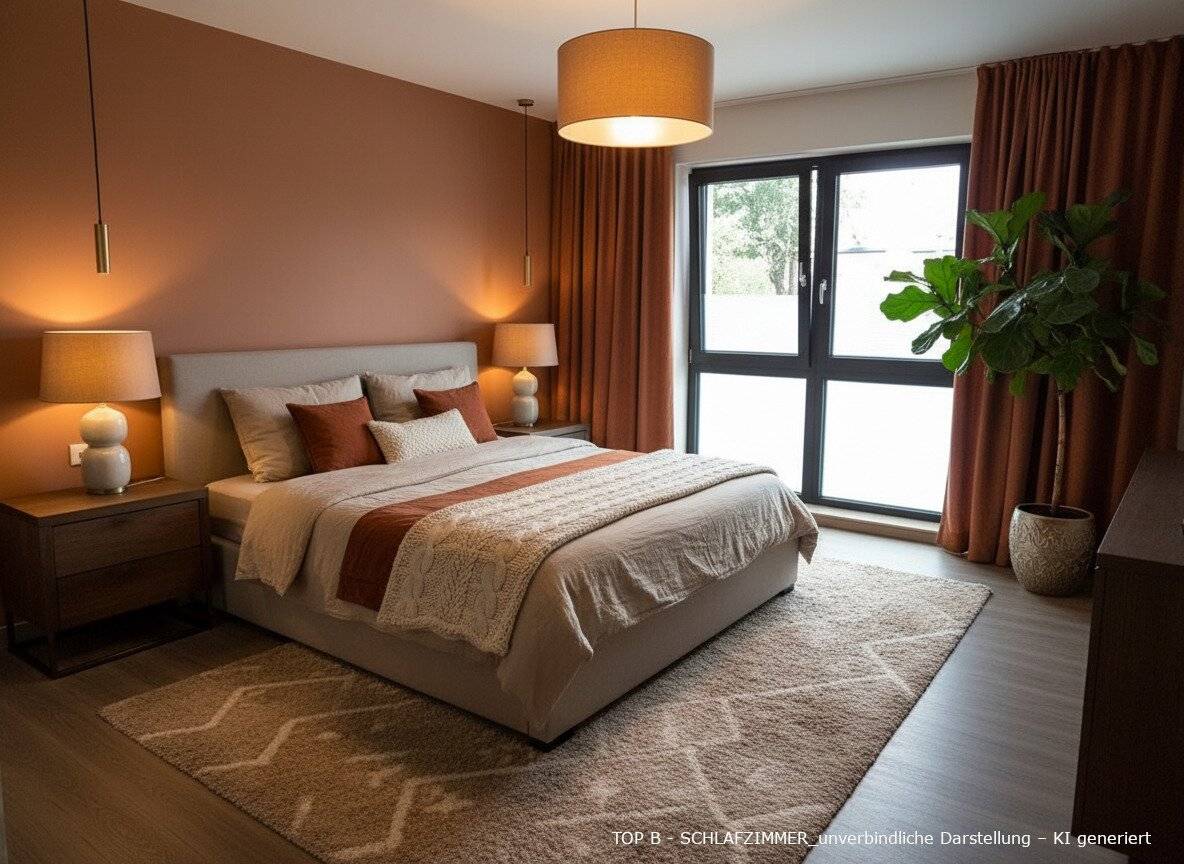 TOP B three room apartment ground floor