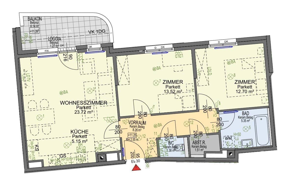 Floor plan 1