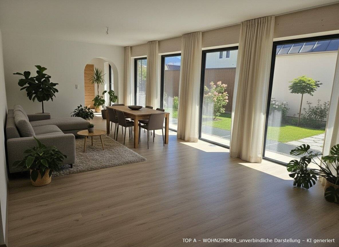 TOP A - 5-room apartment - Ground floor
