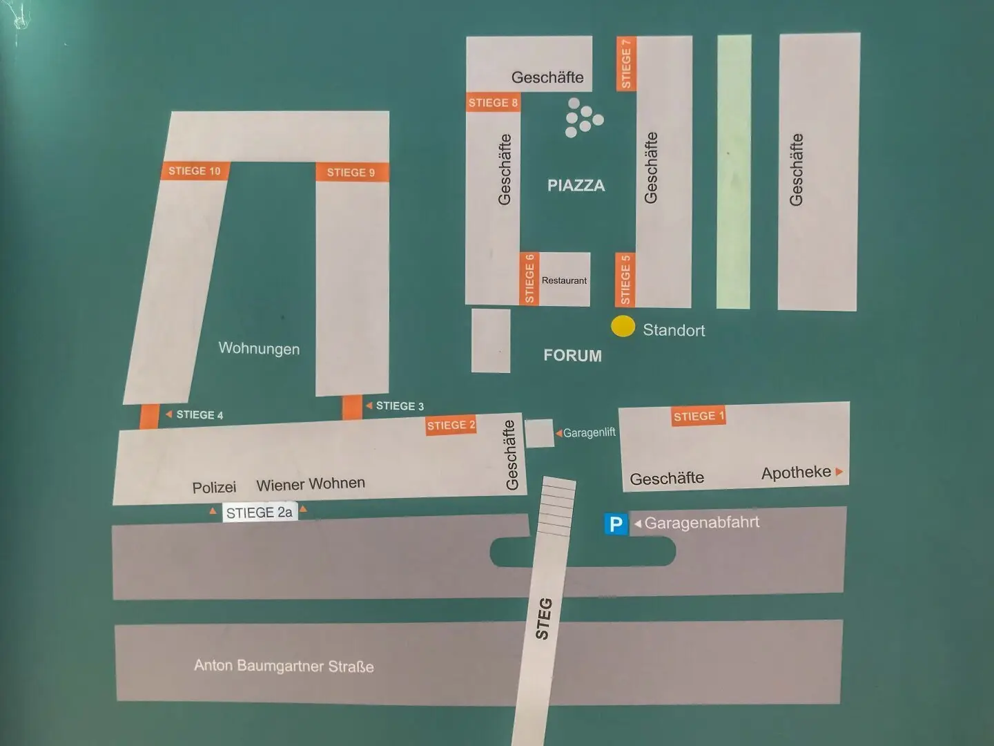 PROVISIONSFREI VOM EIGENTÜMER! TIEFGARAGENSTELLPLÄTZ NÄHE U6 ALT ERLAA - IDEAL FÜR PENDLER!