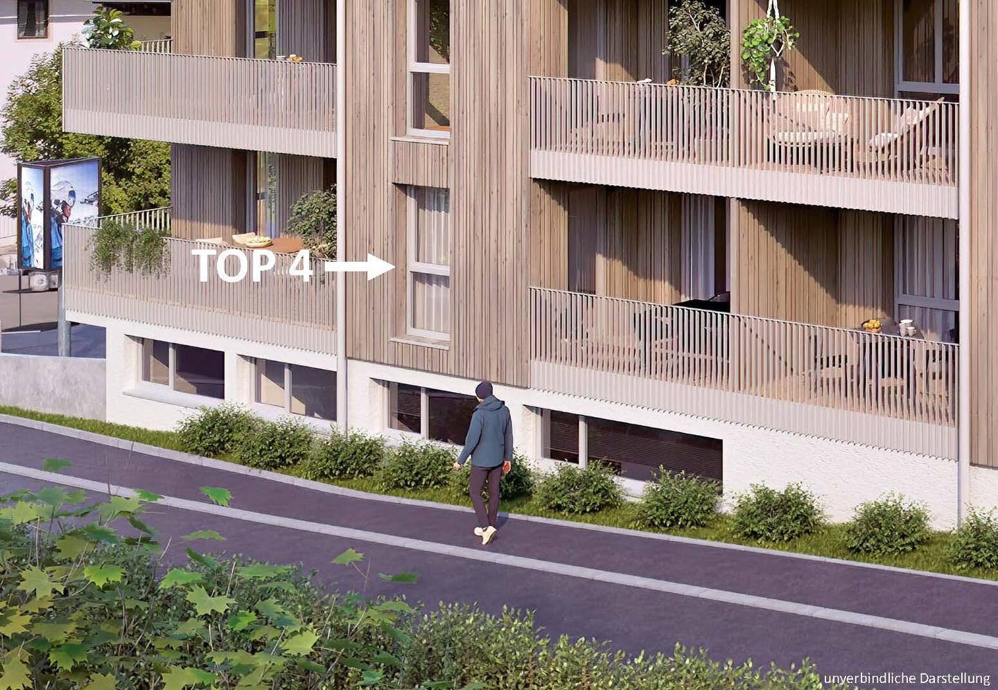 Top 4 - 2-Zimmer, 1. OG