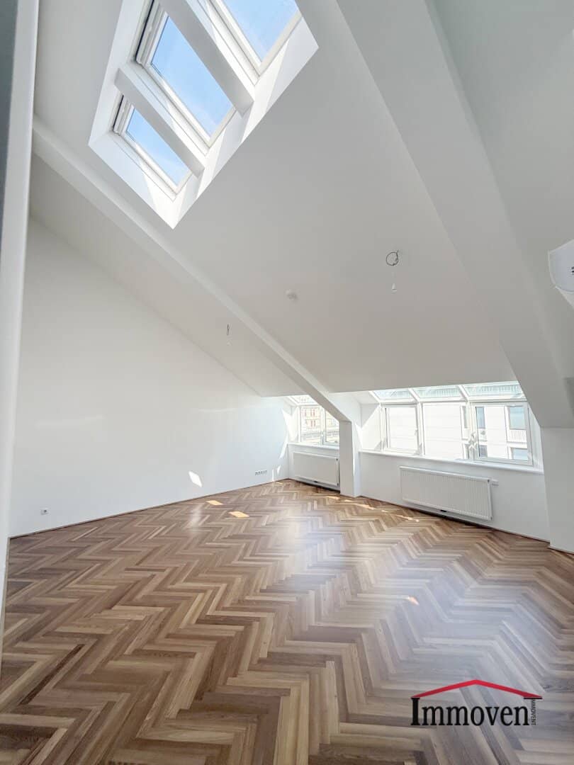 GENERALSANIERT - ERSTBEZUG und INNENSTADTLAGE - Einzigartige 3-Zimmerwohnung mit Dachterrasse bei der Wiener Oper!