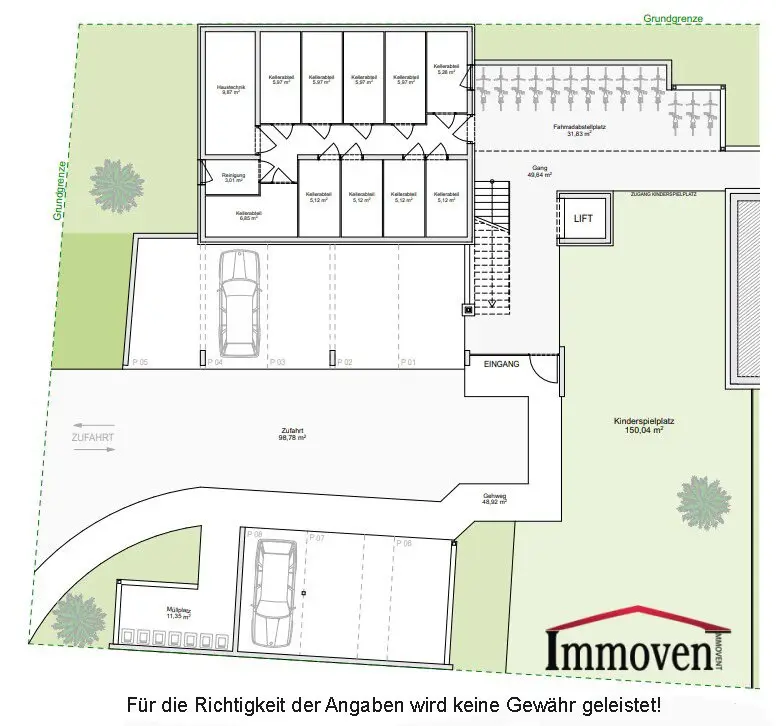 Exklusiv wohnen im begehrten Grazer Stadtteil St. Peter - 2-Zimmerwohnung mit Balkon!