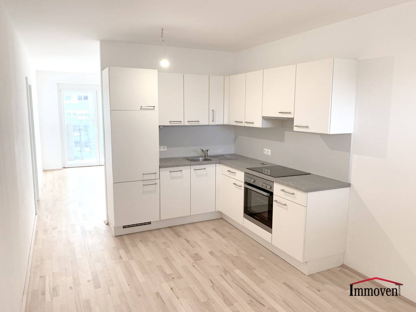 Well laid out 2 room apartment with a large balcony