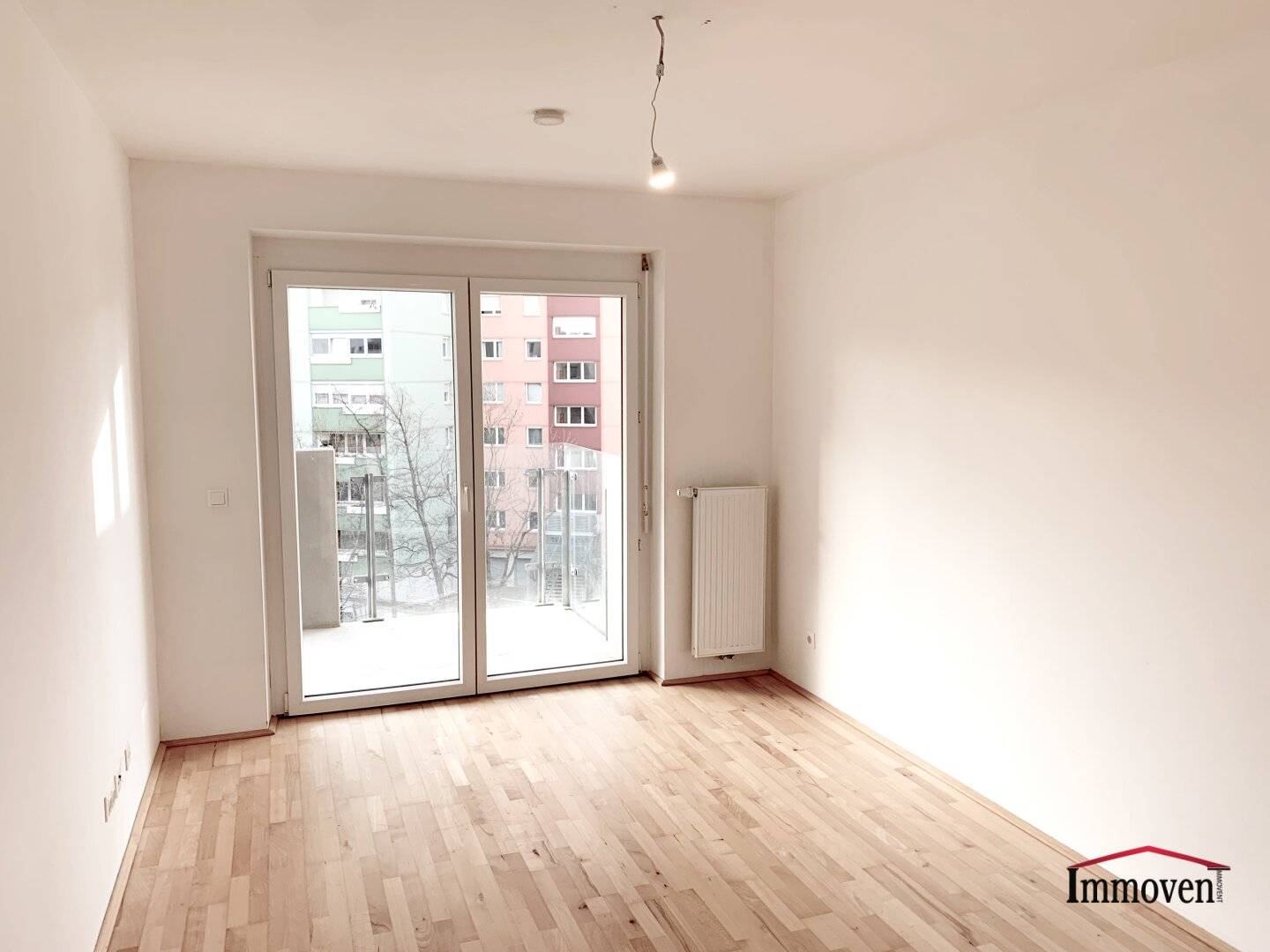 Well laid out 2 room apartment with a large balcony