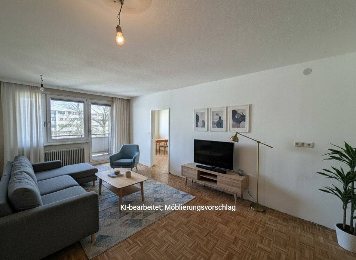 Commission-free from the owner Beautiful three room with loggia in Ottakring