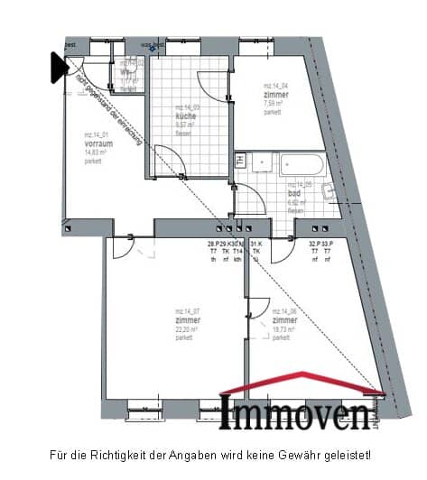Floor plan 1