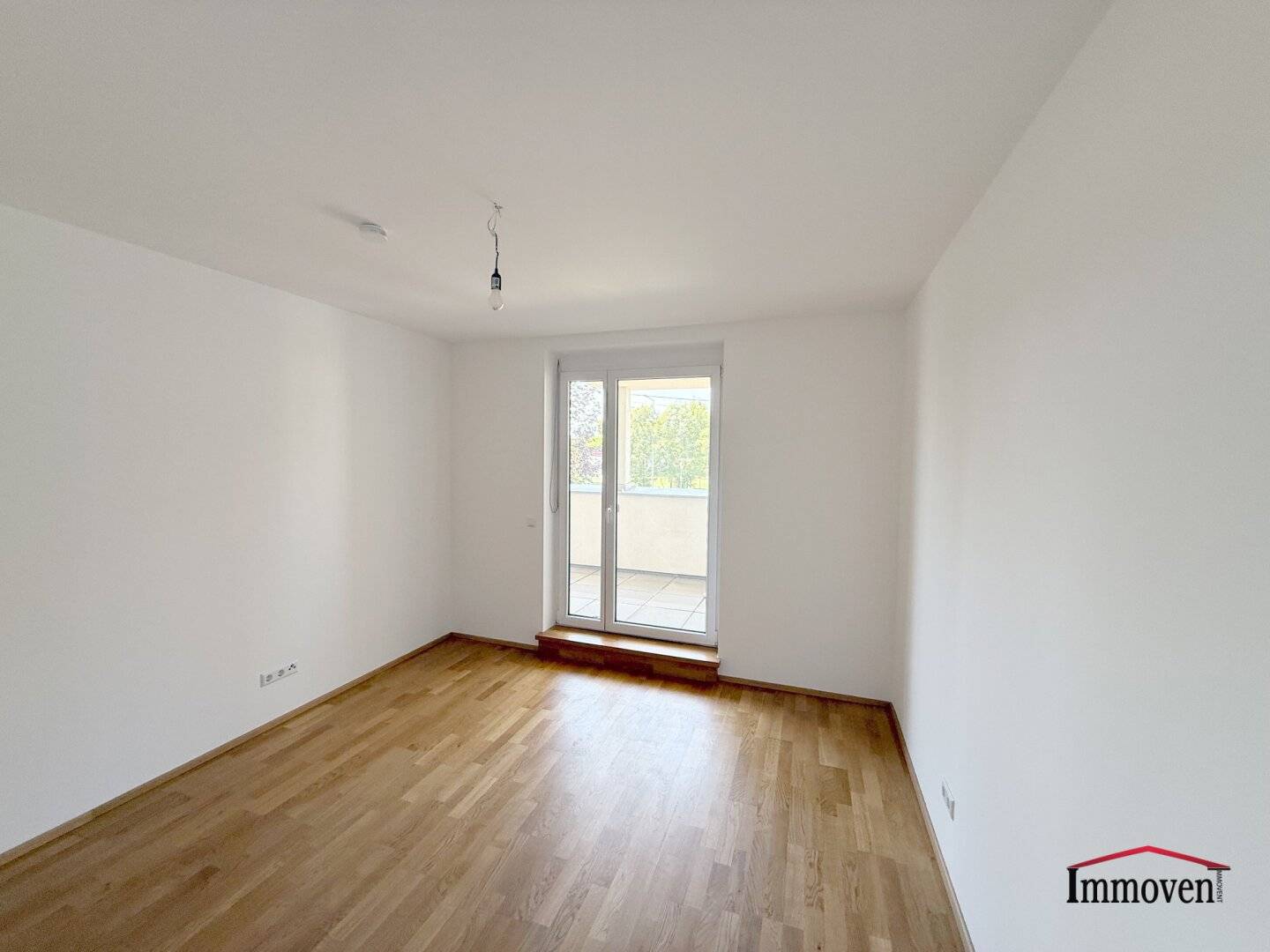 Ruhig gelegen und hell: 3-Zimmerwohnung mit Terrasse!