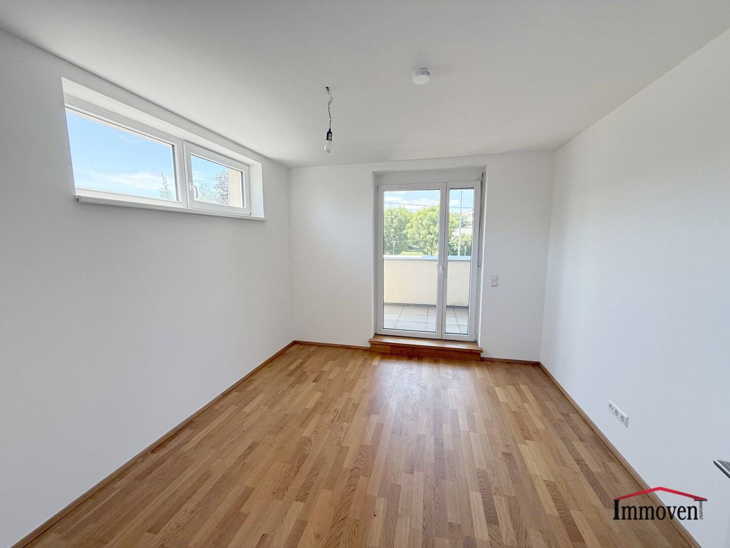 Ruhig gelegen und hell: 3-Zimmerwohnung mit Terrasse!