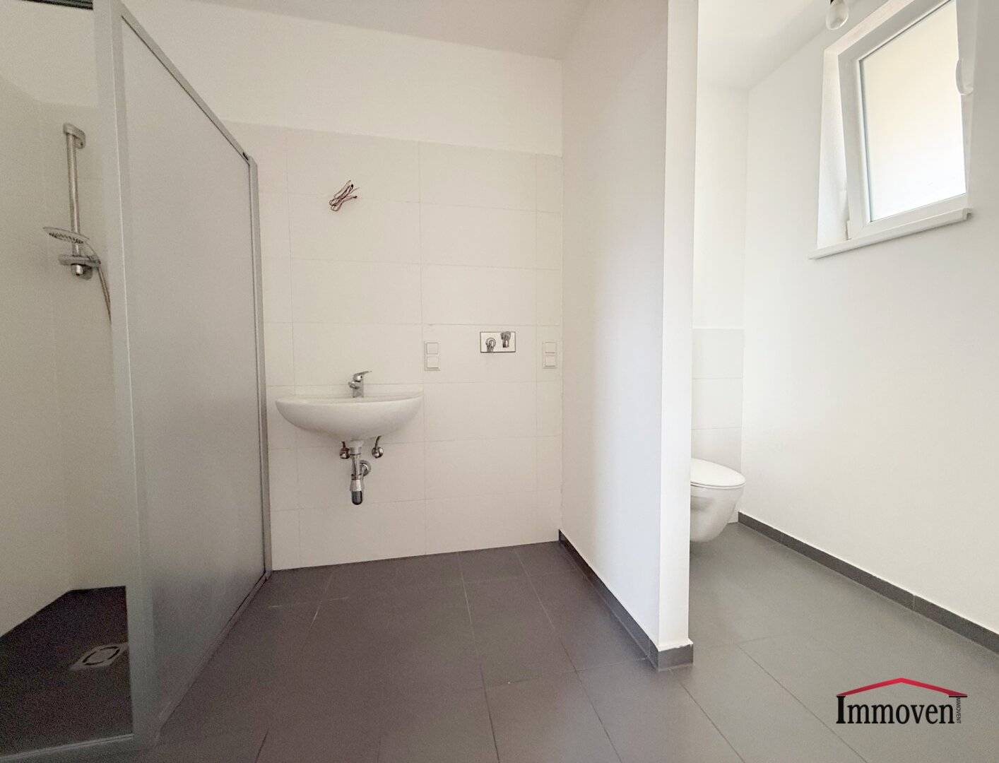 Ruhig gelegen und hell: 3-Zimmerwohnung mit Terrasse!