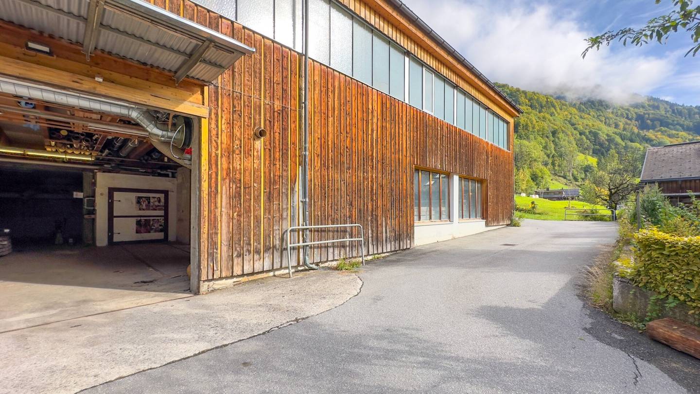 Schnepfau Generous, very versatile commercial space