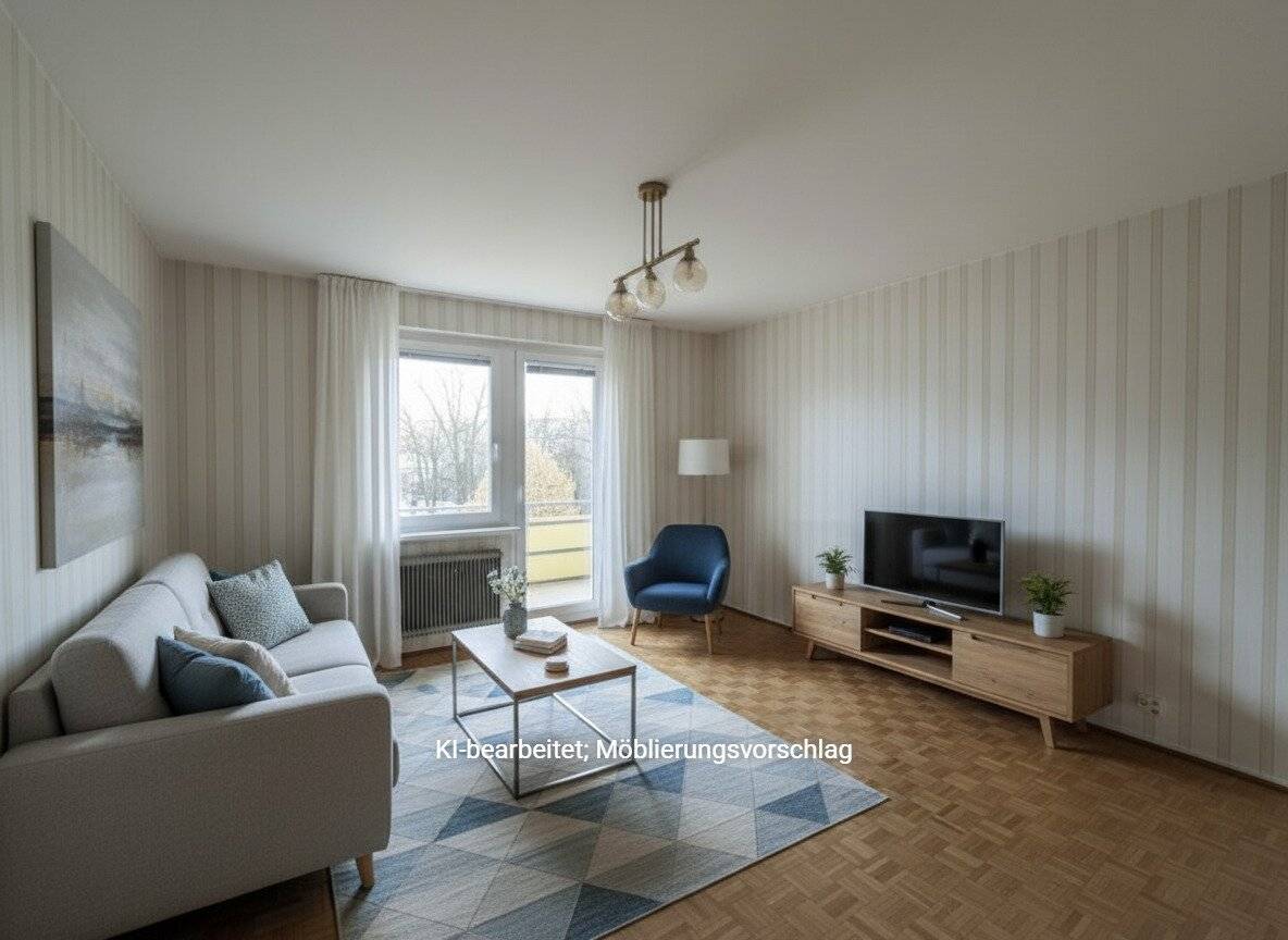 PROVISIONSFREI VOM EIGENTÜMER! GROSSZÜGIGE 2-ZIMMER WOHNUNG MIT LOGGA NÄHE U4!