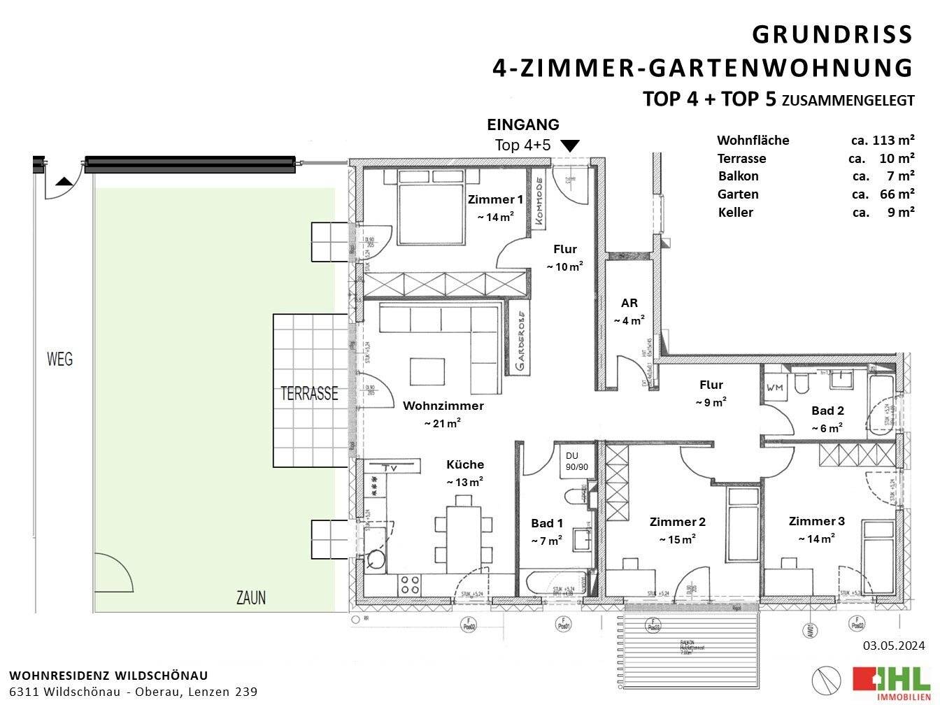 Floor plan 1