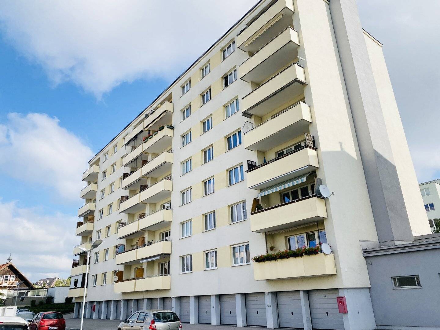 Wohngebäude Westseite