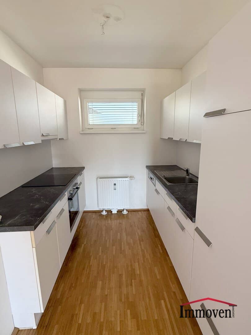 Modern 2 room apartment with balcony in Graz