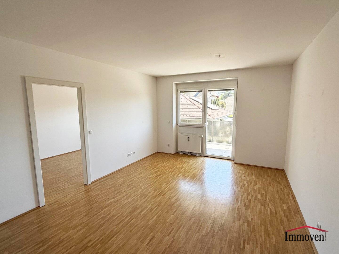 Modern 2 room apartment with balcony in Graz