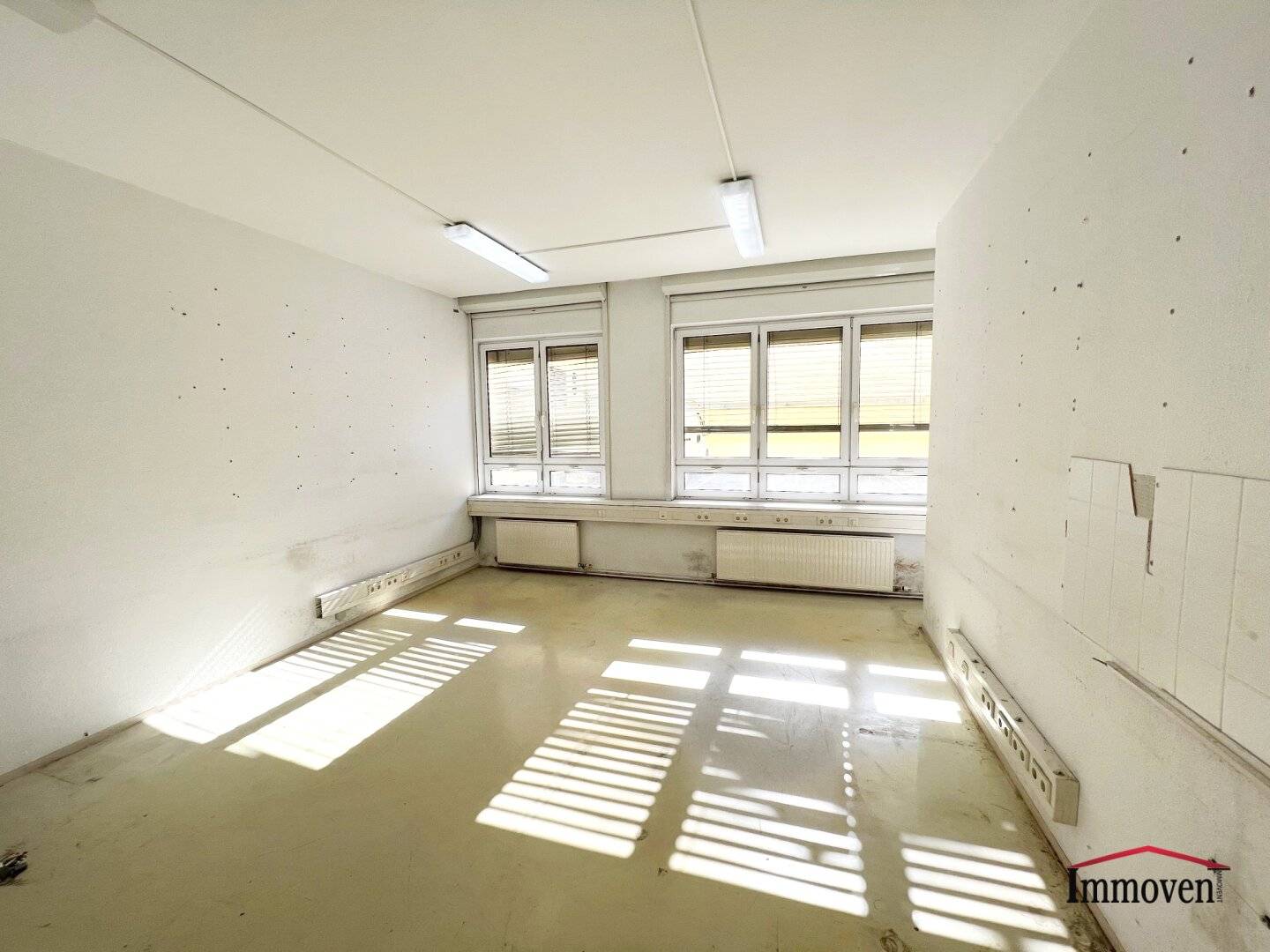 Provision free Your chance a large office space in Nordwestbahnviertel (rental start by agreement)