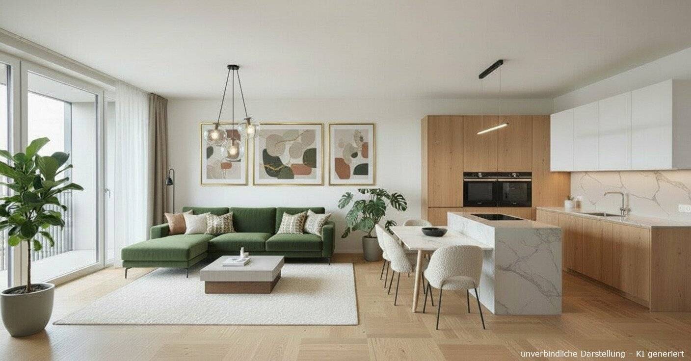 Top 6+7 - 4-room, 2nd floor