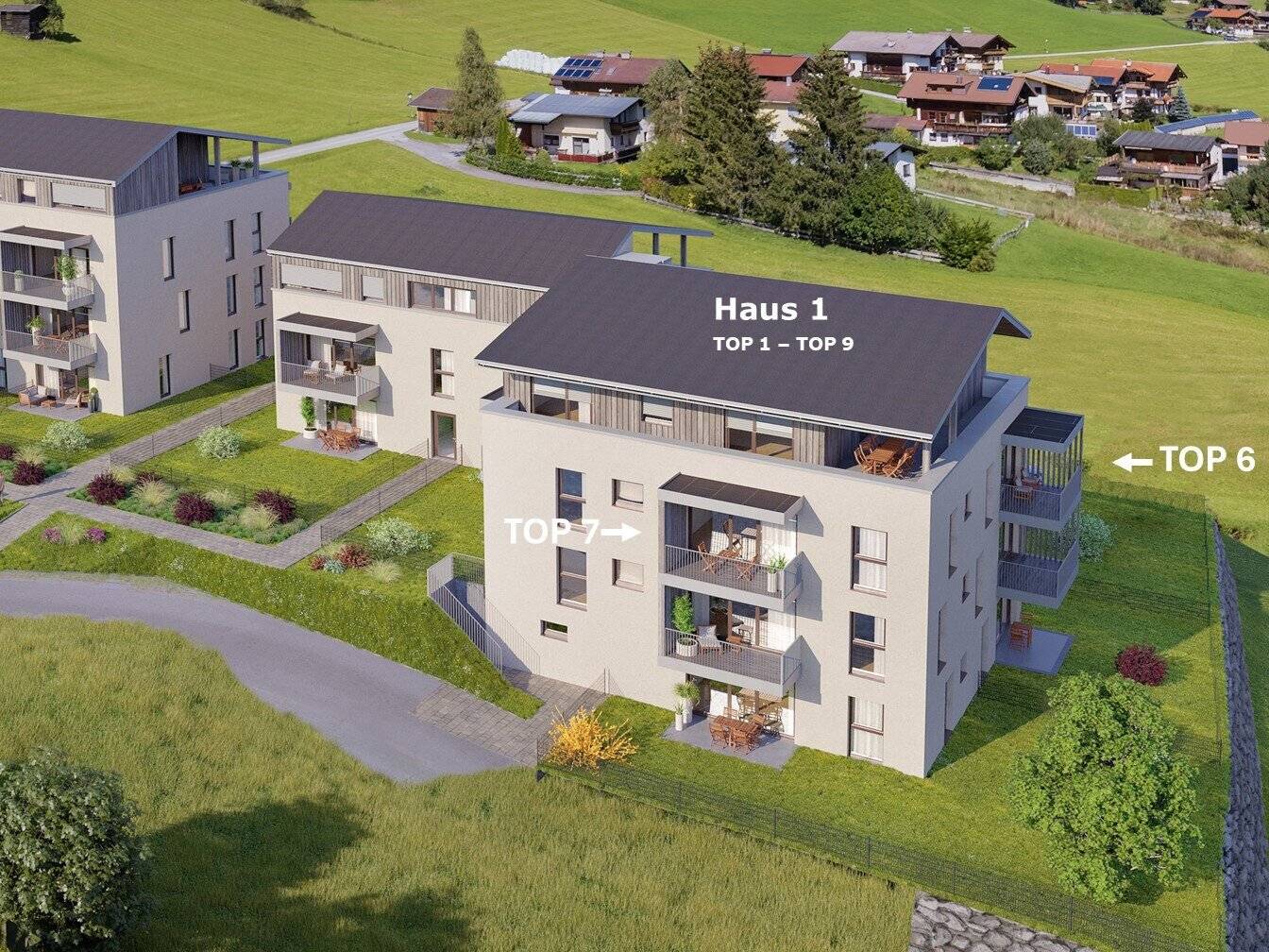Top 6+7 - 4-room, 2nd floor