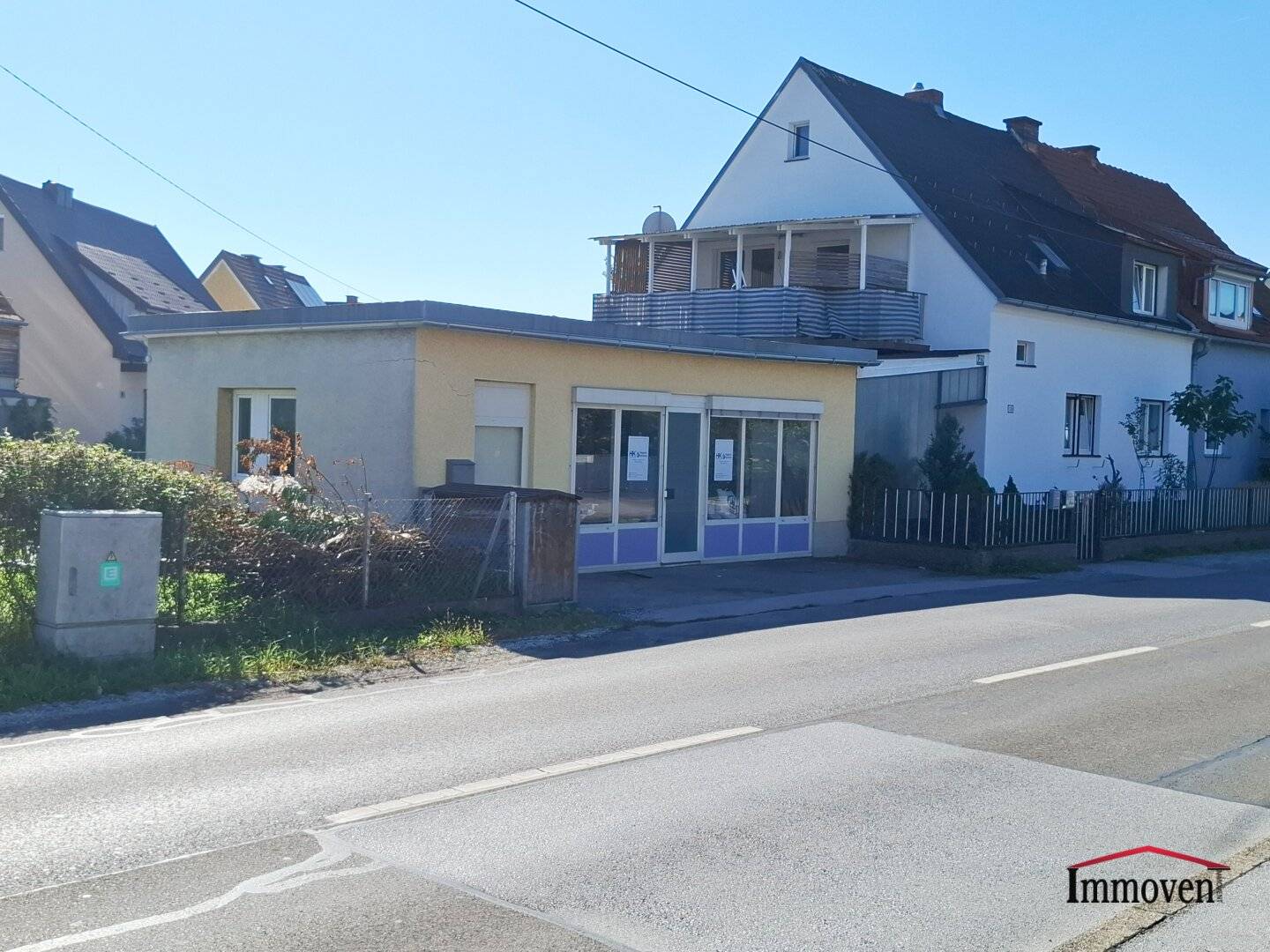 Graz-Webling, Doppelhaushälfte und ehemaliger Friseurkiosk – eine einmalige Gelegenheit in dieser Lage!