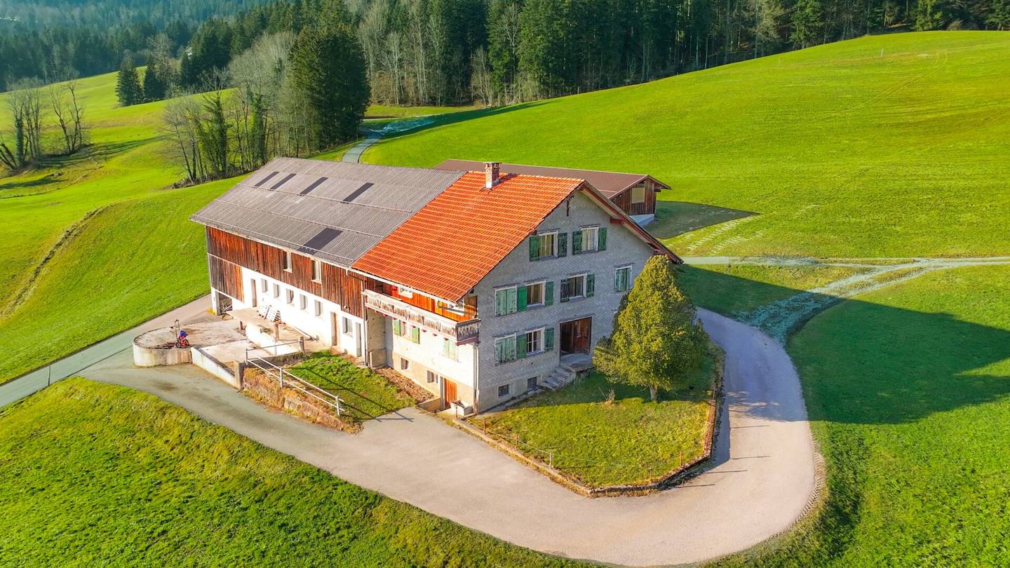 Sulzberg: Bauernhaus in ruhiger Lage