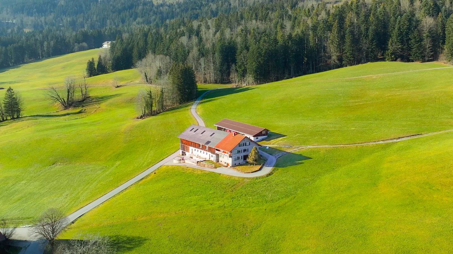 Sulzberg: Bauernhaus in ruhiger Lage