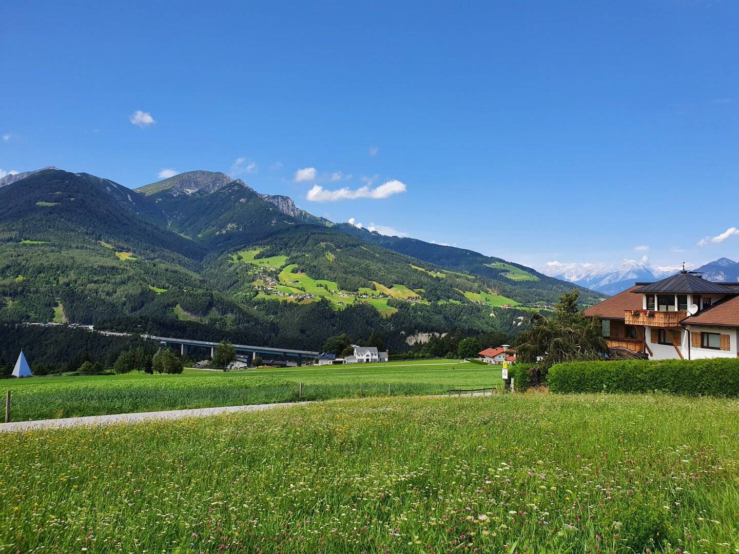 Baugrundstück mit spektakulärem Gletscherblick in Patsch