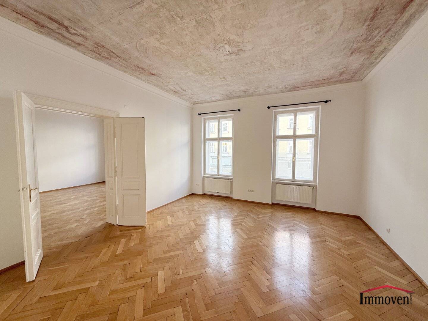 Große Traumwohnung in einem repräsentativen Altbau - CITYLAGE LEOBEN!