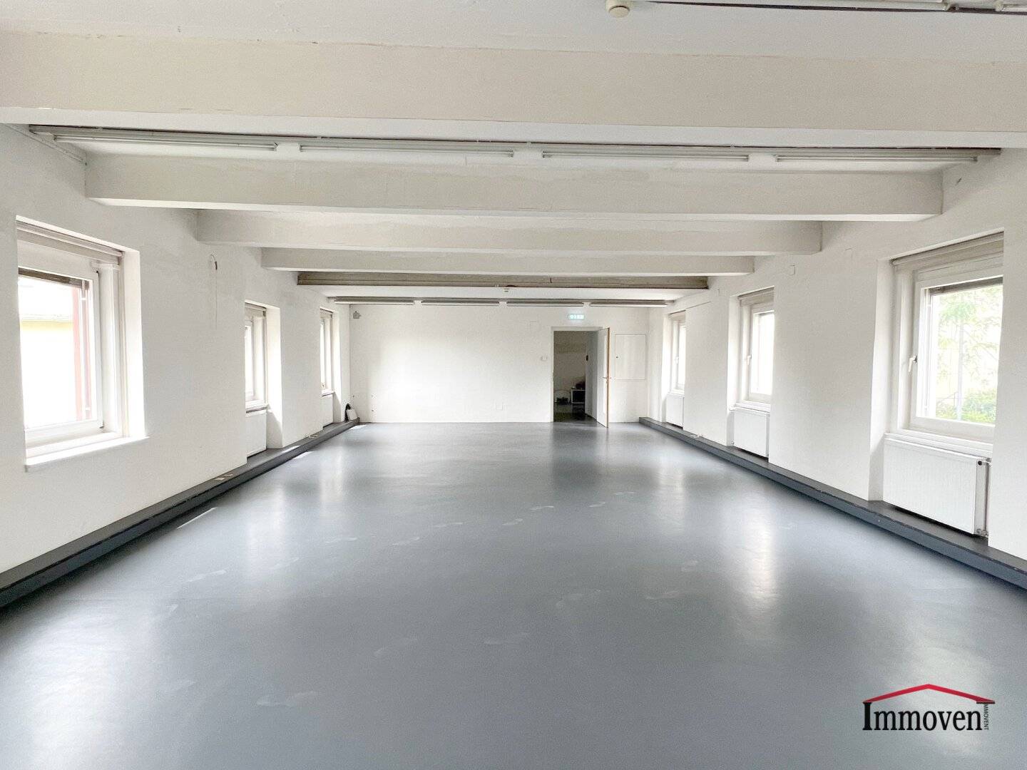 Compact, partially renovated office on campus grounds for a campus office on campus grounds?No, corrected: Compact, partially renovated office on campus grounds