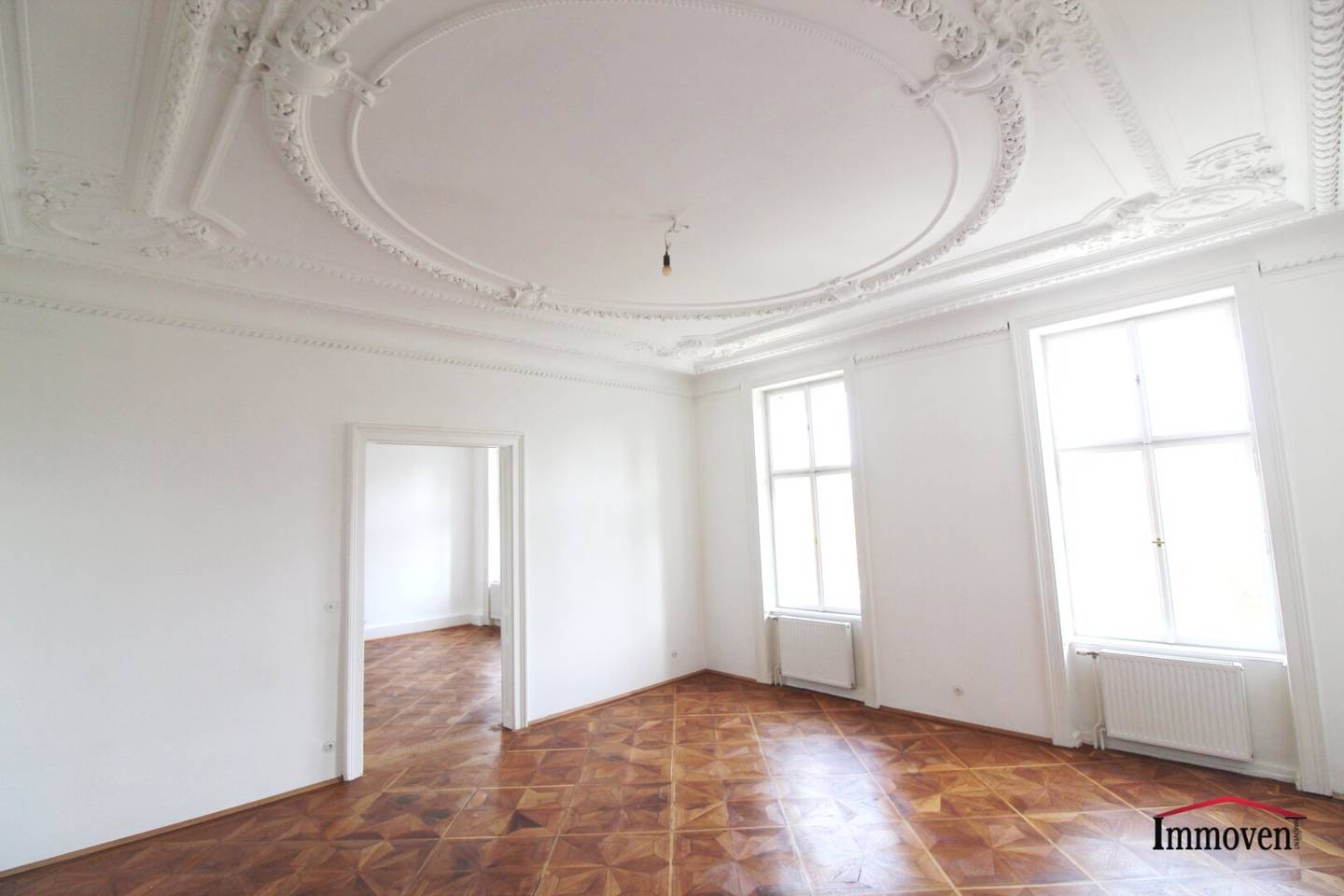 Beautiful large office spaces in Prinz Eugen-Straße Botschaftsviertel